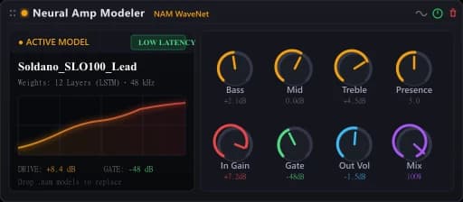 Neural Amp Modeler