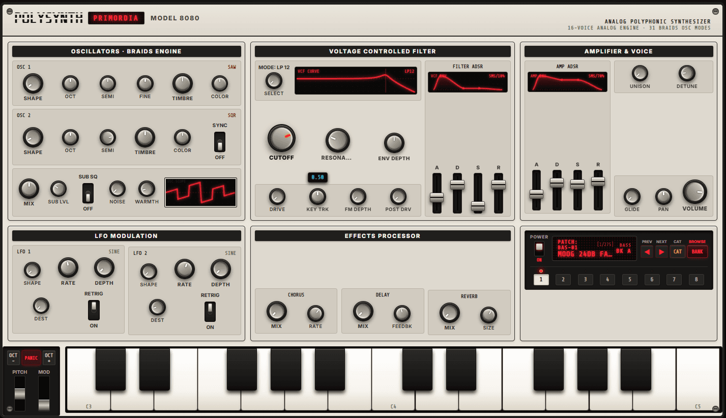 Primordia 8080