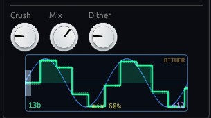 Bitcrusher & Sample-Rate Reduction
