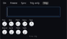 Granular Grain Cloud Processor