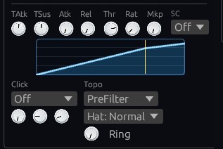 Dynamics Compressor & Sidechain Keying
