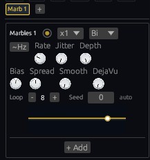 Marbles Stochastic CV Generator