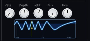 Multi-Stage Stereo Phaser