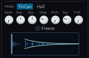 Tin Can FDN Reverb Engine